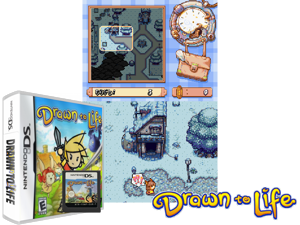 Drawn to Life (Europe) (En,Fr,De,Es,It) Cover